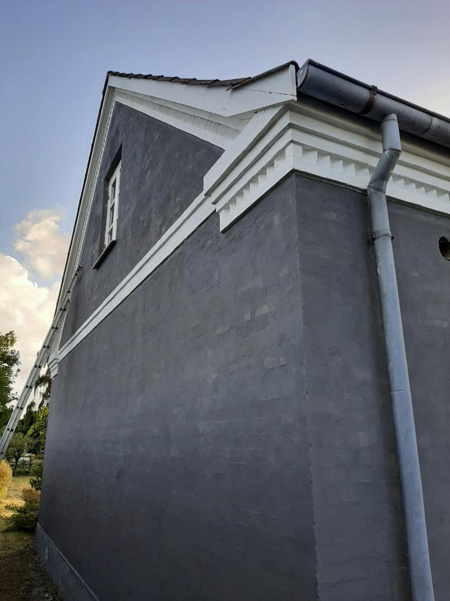 Stor Villa I Lendemarke Stege Exterior foto