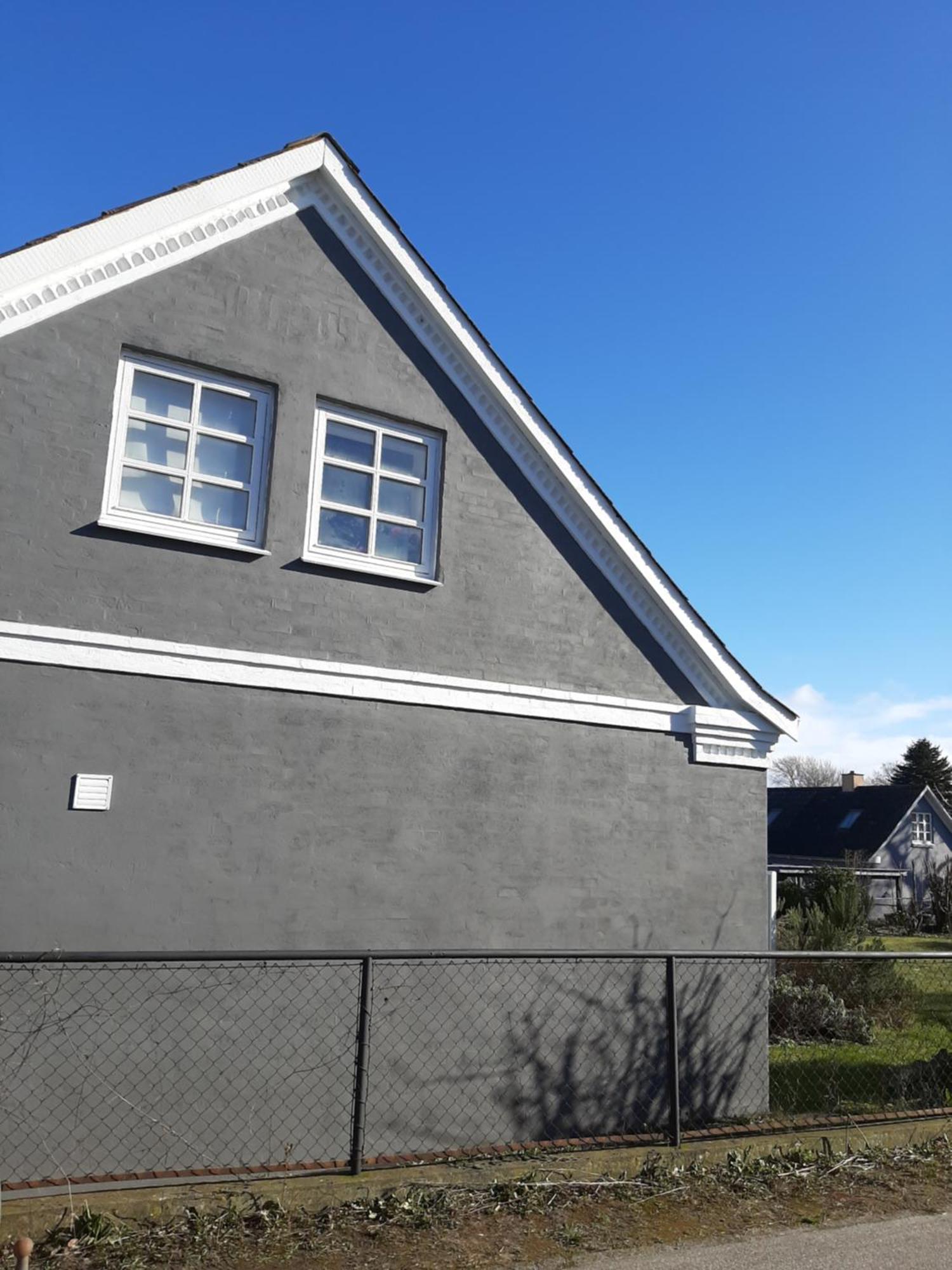 Stor Villa I Lendemarke Stege Exterior foto