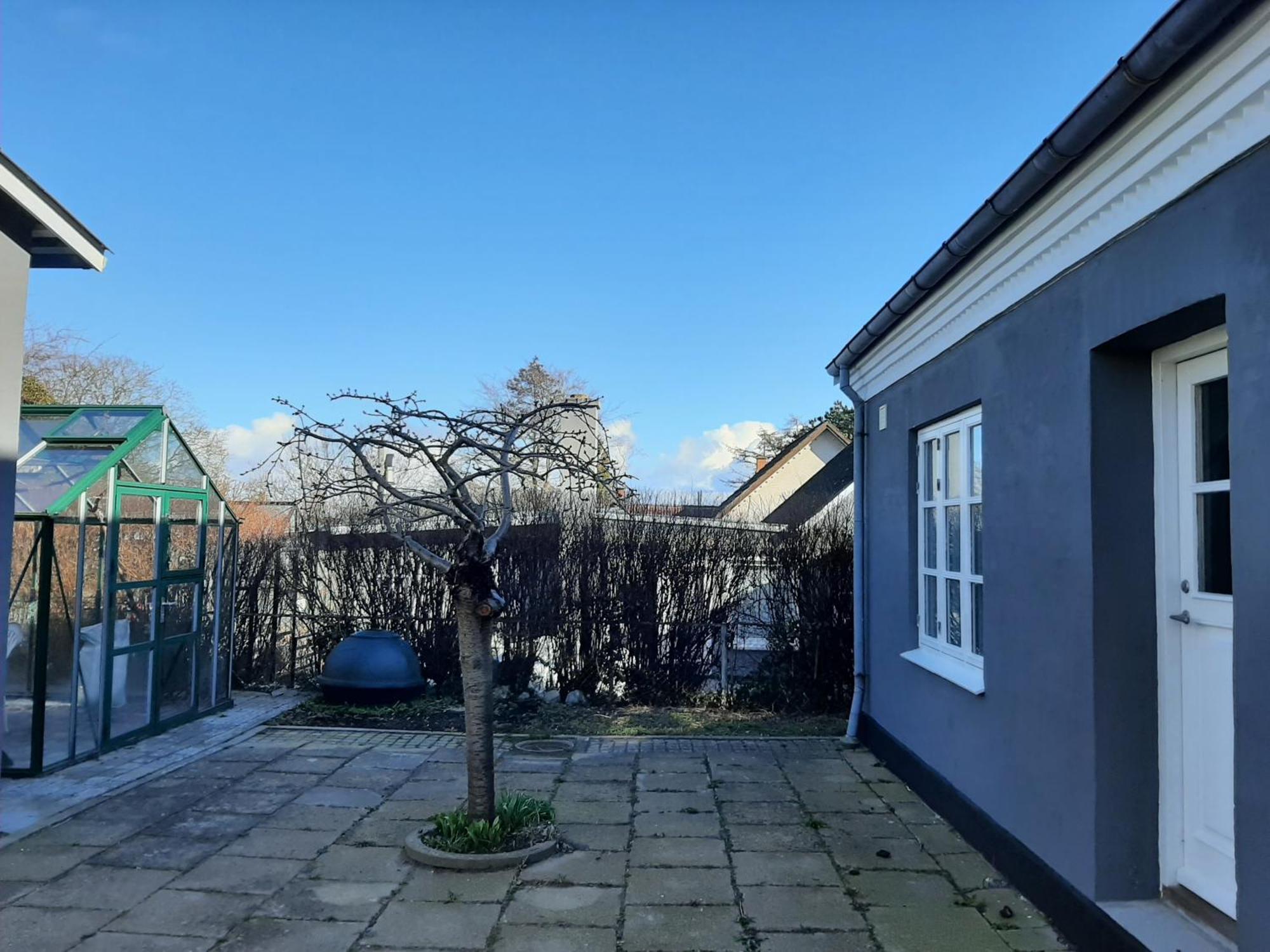 Stor Villa I Lendemarke Stege Exterior foto