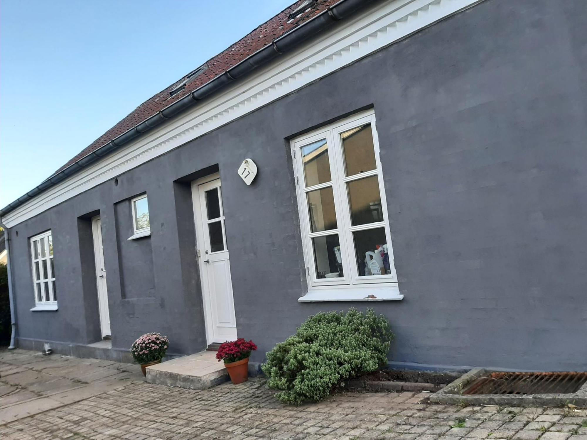 Stor Villa I Lendemarke Stege Exterior foto