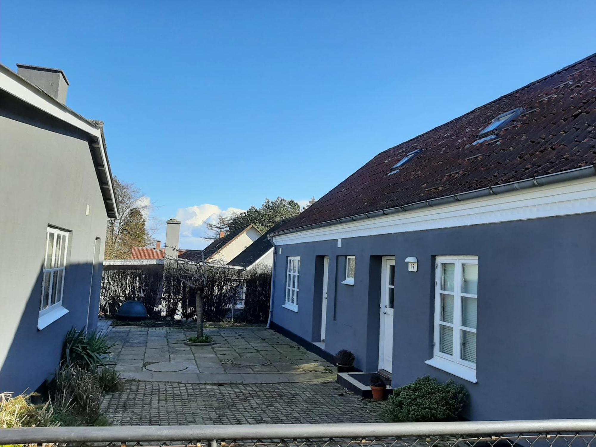 Stor Villa I Lendemarke Stege Exterior foto